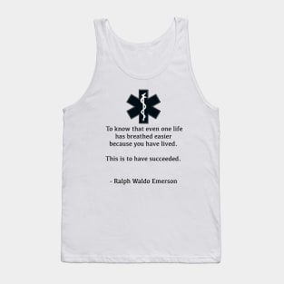 Saving Lives Tank Top